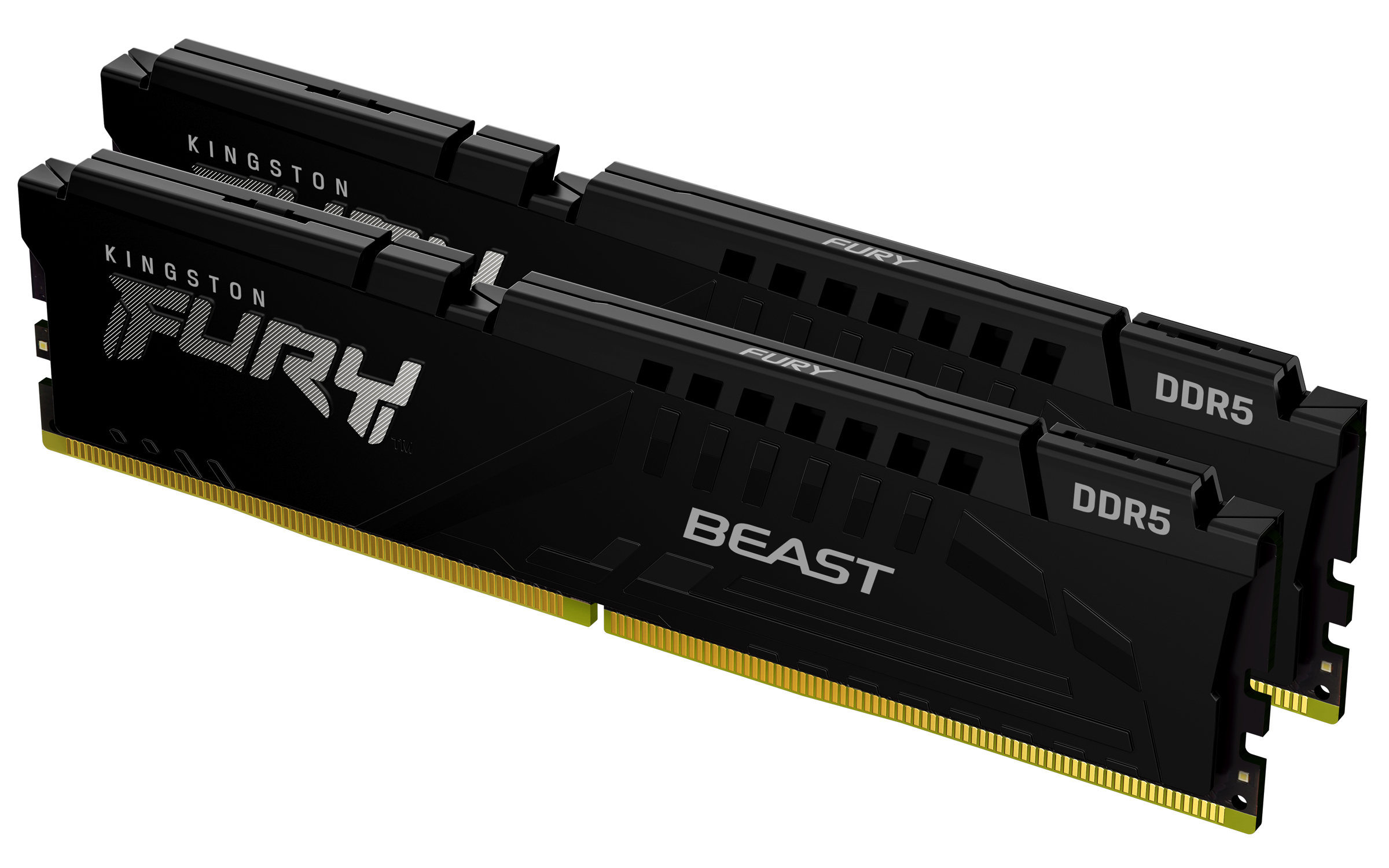 press photo kingston fury beast ddr5 kit of 2 Kingston FURY เปิดตัวหน่วยความจำใหม่ DDR5 พร้อมกลุ่มผลิตภัณฑ์ PCIe 4.0 NVMe SSD เพื่อเหล่าเกมเมอร์ และผู้ที่ชื่นชอบการเล่นเกม!