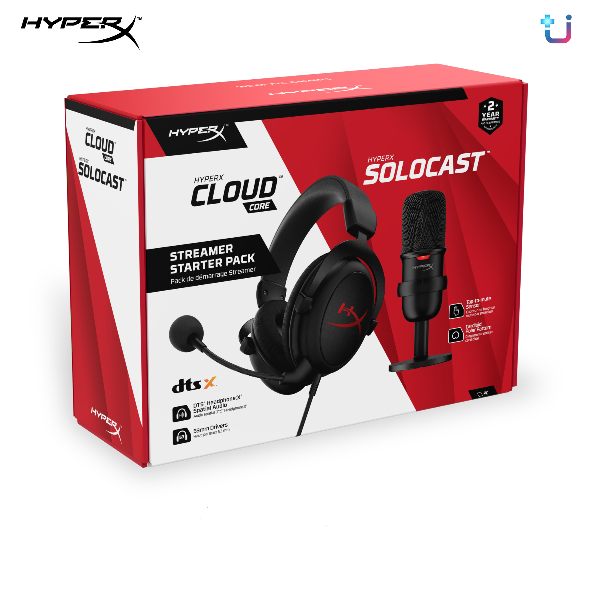 streamer bundle 2 Ascenti เปิดตัว HYPERX ระดับ “Limited Edition” HYPERX COULD EARBUDS (YELLOW) และ HYPERX Streamer Starter Pack โดดเด่นไม่ซ้ำใคร เข้าไทยจำนวนจำกัด !!