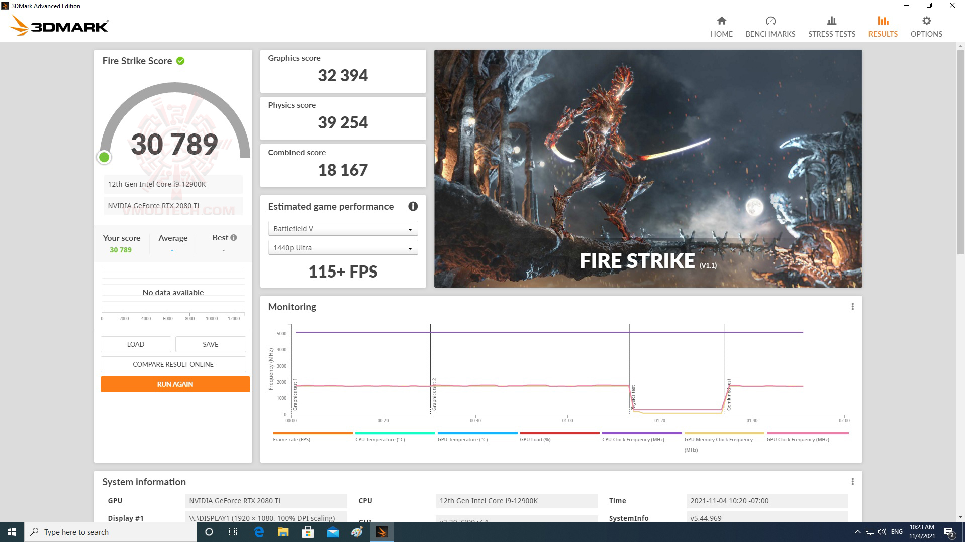 fire BIOSTAR Z690A VALKYRIE REVIEW