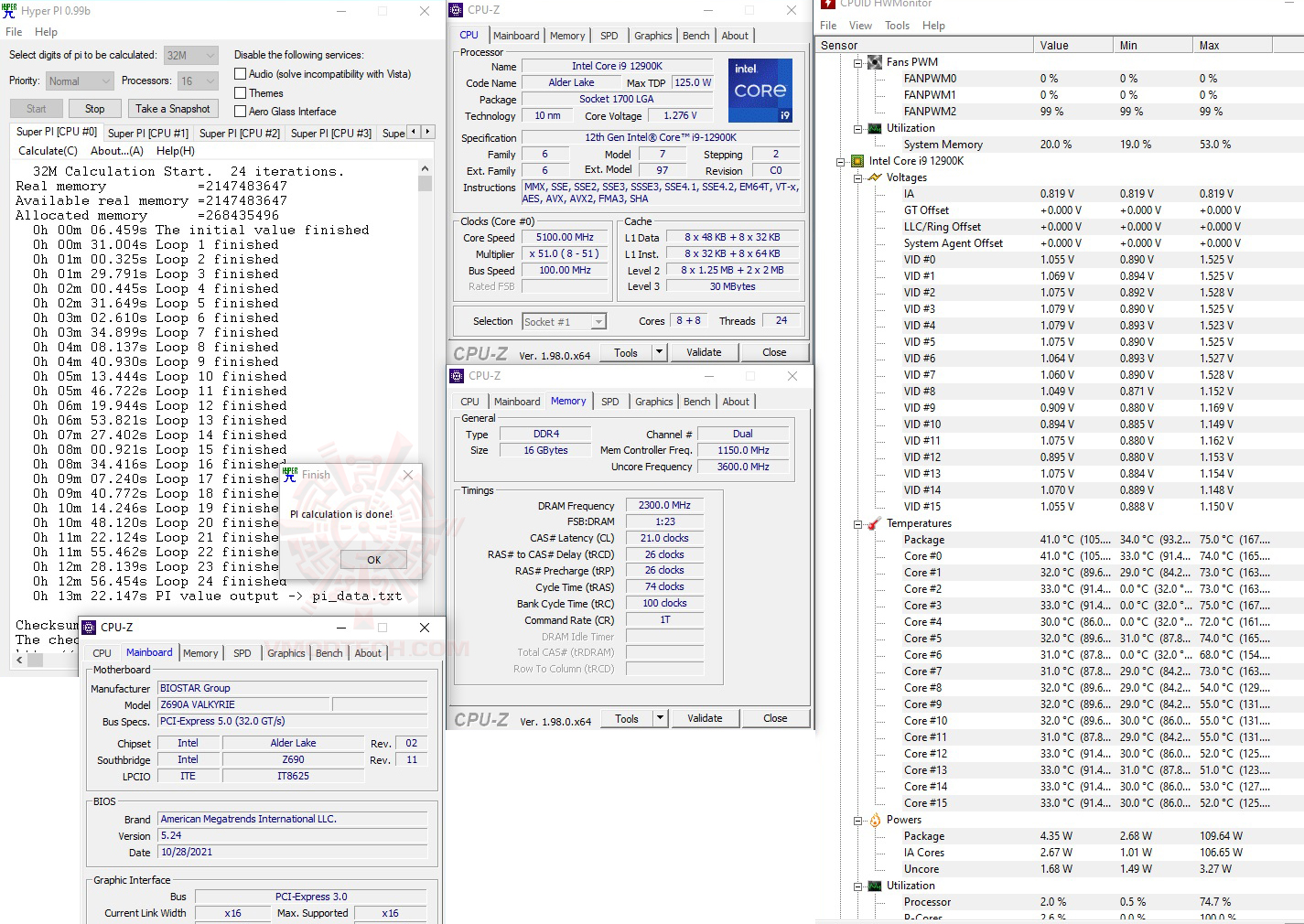 h32 1 BIOSTAR Z690A VALKYRIE REVIEW