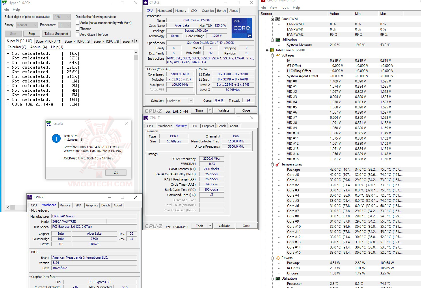 h32 2 BIOSTAR Z690A VALKYRIE REVIEW