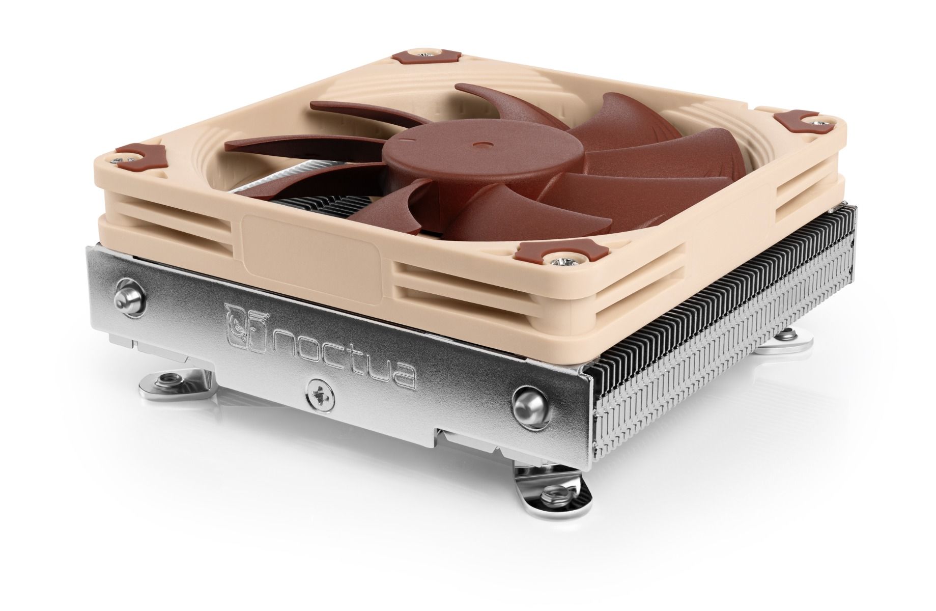 nh l9i 1 1 Noctua เปิดตัวฮีตซิงค์ NH L9i low profile รุ่นใหม่ล่าสุดที่ใช้งานกับซ็อกเก็ต LGA1700 และท่อพัดลม NA FD1 fan duct 