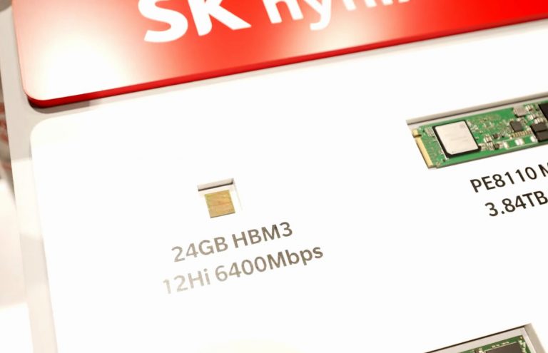 skhynix hbm3 768x495 SK hynix เปิดตัวหน่วยความจำ HBM3 ความมจุ 24GB ความเร็ว 6.4 Gbps ในงาน OCP Summit