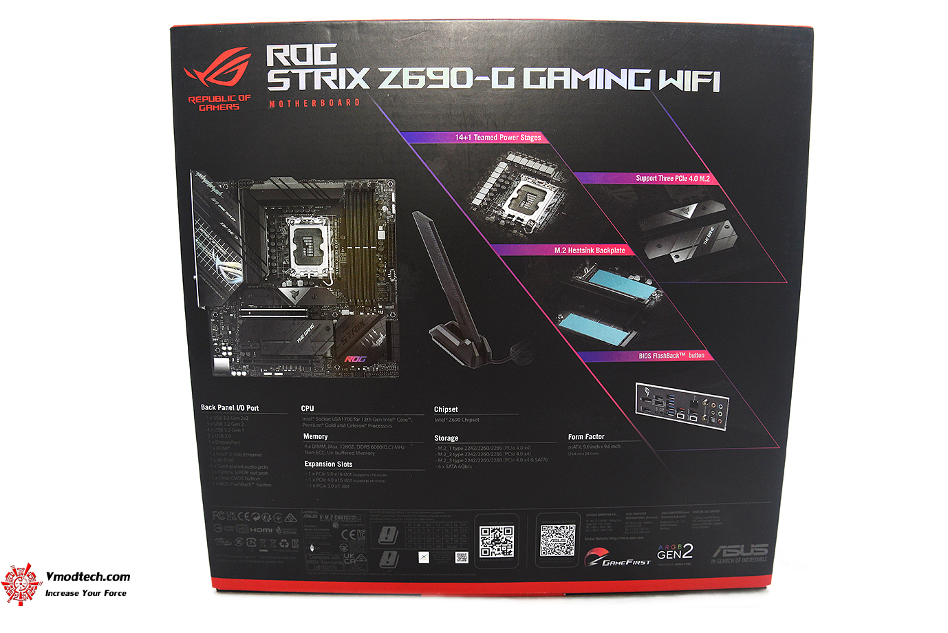 dsc 9148 ASUS ROG STRIX Z690 G GAMING WIFI REVIEW