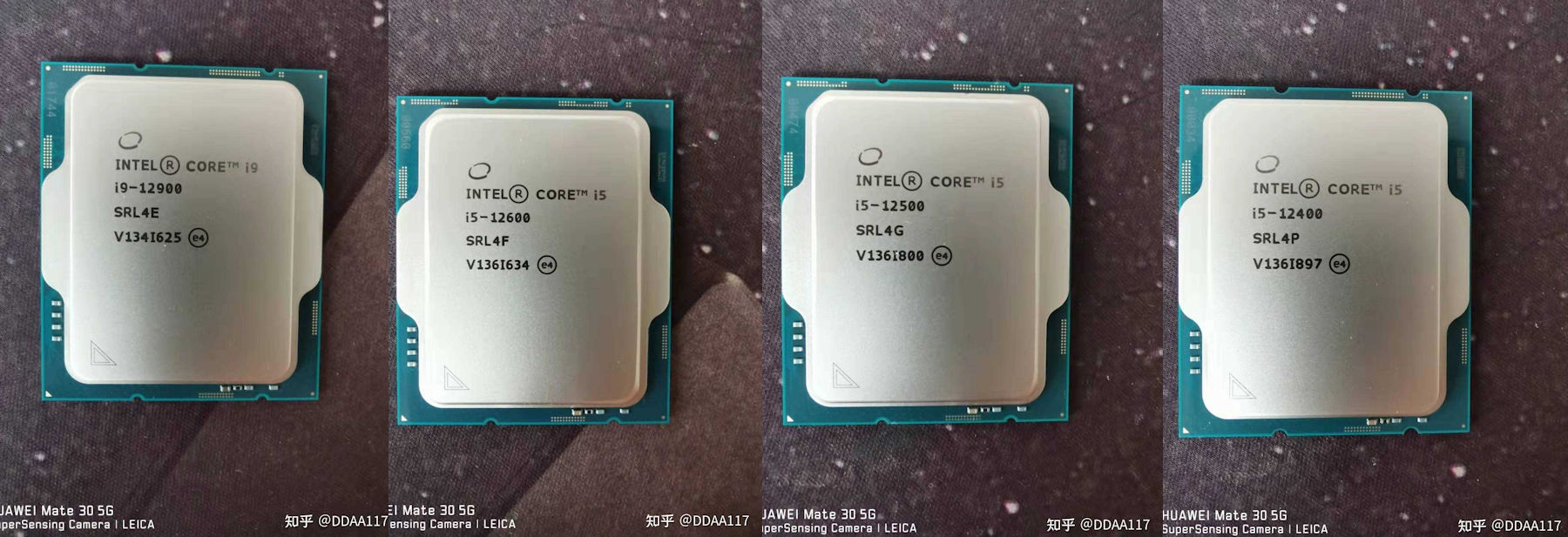 intel 12th gen core non k lineup หลุดภาพซีพียู Intel Core i9 และ Core i5 12th Gen รุ่น non K คาดพร้อมเปิดตัวต้นปีหน้าพร้อมเมนบอร์ดรุ่นเล็ก B660 และ H610