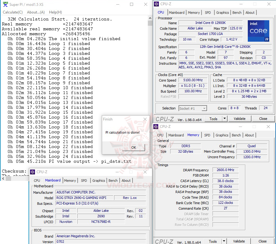 s32 ASUS ROG STRIX Z690 G GAMING WIFI REVIEW