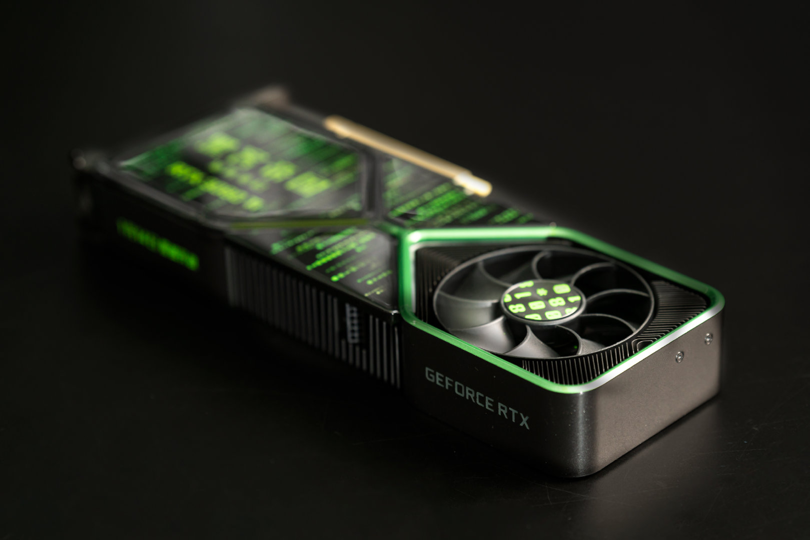 nvidia rtx3080ti matrix 8 สวยงามอลังการ!! จีนแจกฟรีการ์ดจอรุ่นพิเศษ NVIDIA RTX 3080 Ti Matrix Edition สำหรับแฟนพันธุ์แท้หนัง Matrix เท่านั้น 