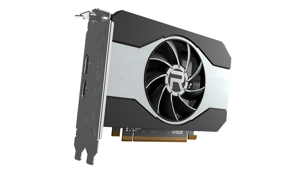 radeon rx6500xt 2 AMD เปิดตัวผลิตภัณฑ์กราฟิกการ์ด Radeon RX 6500 XT กราฟิกการ์ดที่จะเข้าถึงเกมเมอร์ได้มากกว่าที่เคยในการเล่นเกมระดับ 1080p