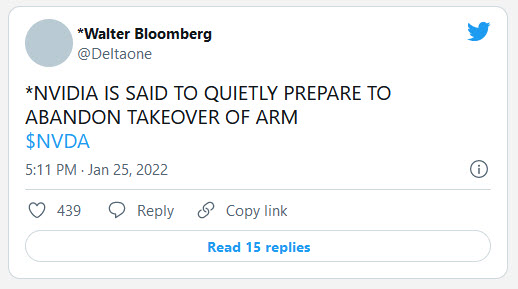 2022 01 26 9 23 04 Nvidia เตรียมยกเลิกการเข้าซื้อกิจการ ARM 