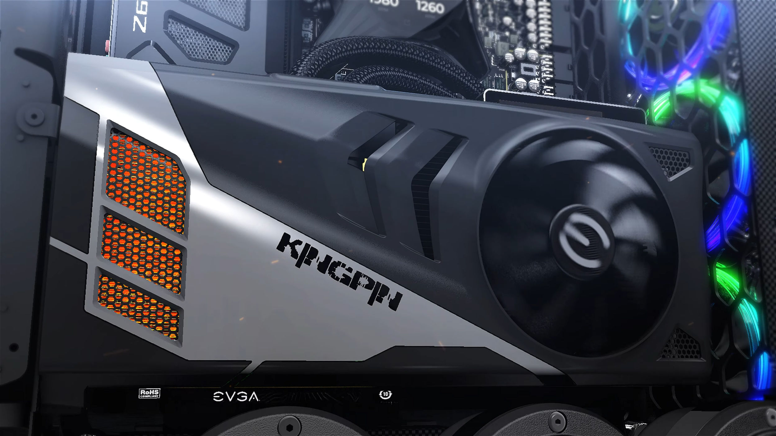 evga rtx3090ti kingpin 3 1 เผยภาพการ์ดจอ EVGA RTX 3090 Ti KINGPIN รุ่นใหม่ล่าสุด