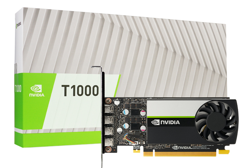 t1000 Ascenti เปิดตัว LEADTEK NVIDIA RTX T1000 และ T400 กราฟิกการ์ดสำหรับการทำงานมืออาชีพ ดีไซน์กะทัดรัดแต่ประสิทธิภาพจัดเต็ม