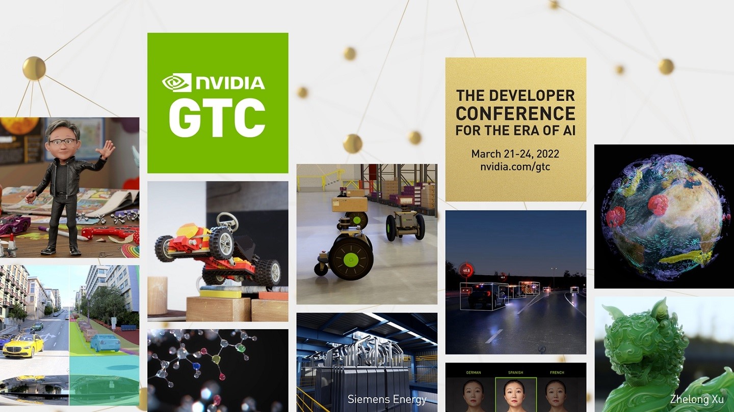 2 NVIDIA GTC 2022 จะนำเสนอประเด็นสำคัญจากซีอีโอ Jensen Huang, ผลิตภัณฑ์ใหม่ พร้อมเนื้อหากว่า 900 เซสชันจากอุตสาหกรรมและผู้นำ AI