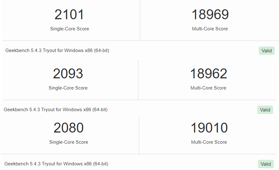 intel core i9 12900ks geekbench1 หลุดผลทดสอบ Intel Core i9 12900KS รุ่นใหม่ความเร็ว 5.5 GHz รหัส Alder Lake ประสิทธิภาพแรงกว่า Core i9 12900K ประมาณ 10% multi core 