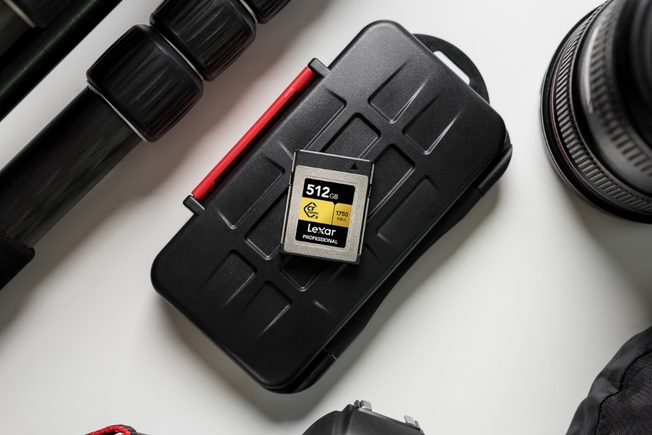 2 การ์ดหน่วยความจำ Lexar Professional CFexpress Type B ได้รับรางวัล‘Best Memory Card – Editor’s Choice’ จากนิตยสาร Photography News