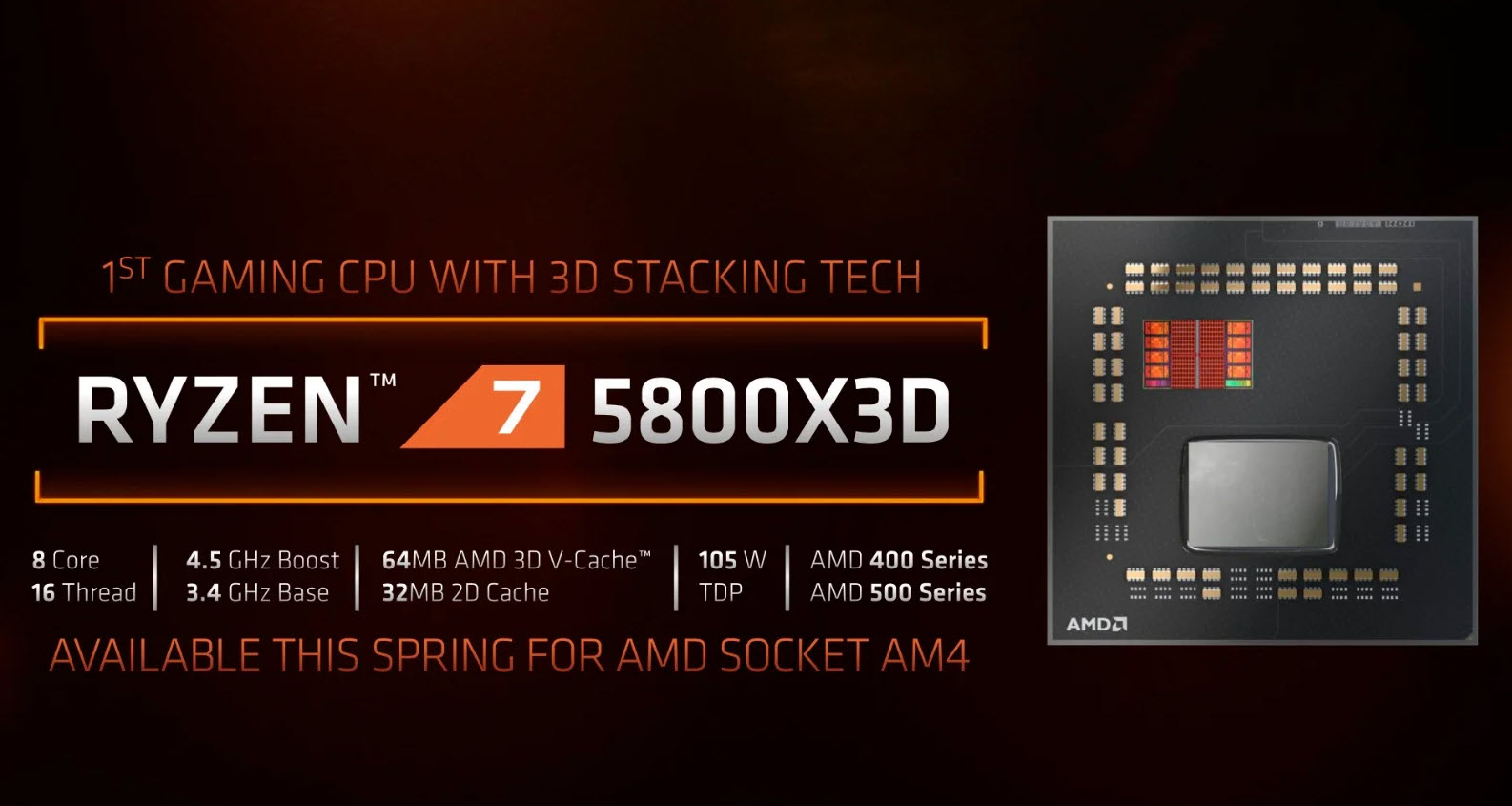 2022 03 09 20 56 50 เผยราคาซีพียู AMD Ryzen 7 5800X3D อยู่ที่ 449USD หรือประมาณ 14,XXXบาท คาดเปิดตัววันที่ 20 เมษายนที่จะถึงนี้