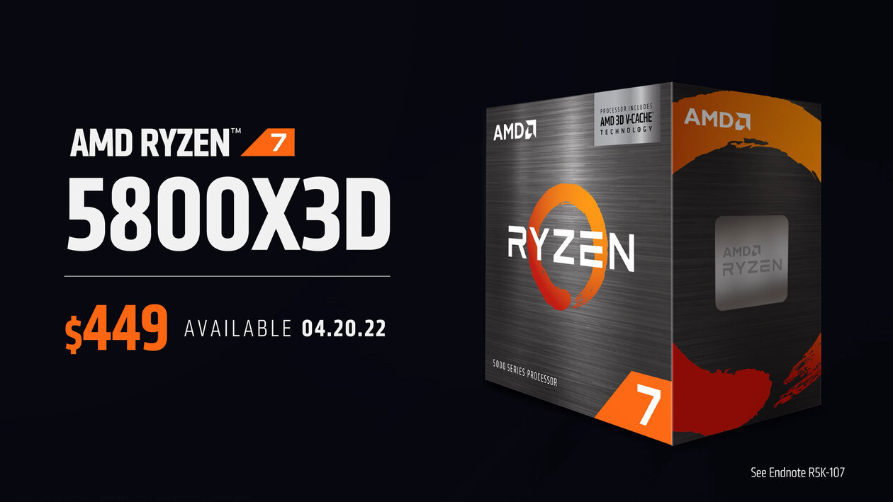 amd ryzen5000 4000 update 3 AMD เปิดตัวซีพียูรุ่นใหม่ 6รุ่น นำโดย AMD Ryzen 7 5800X3D และ Ryzen 5000/4000 รุ่นใหม่ล่าสุดอย่างเป็นทางการ