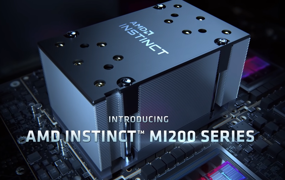 amd instinct mi200 1 AMD เปิดตัวผลิตภัณฑ์กราฟิกการ์ด AMD Instinct ใหม่ มอบเทคโนโลยีระดับ Exascale สำหรับแอปพลิเคชั่นด้าน HPC และ AI