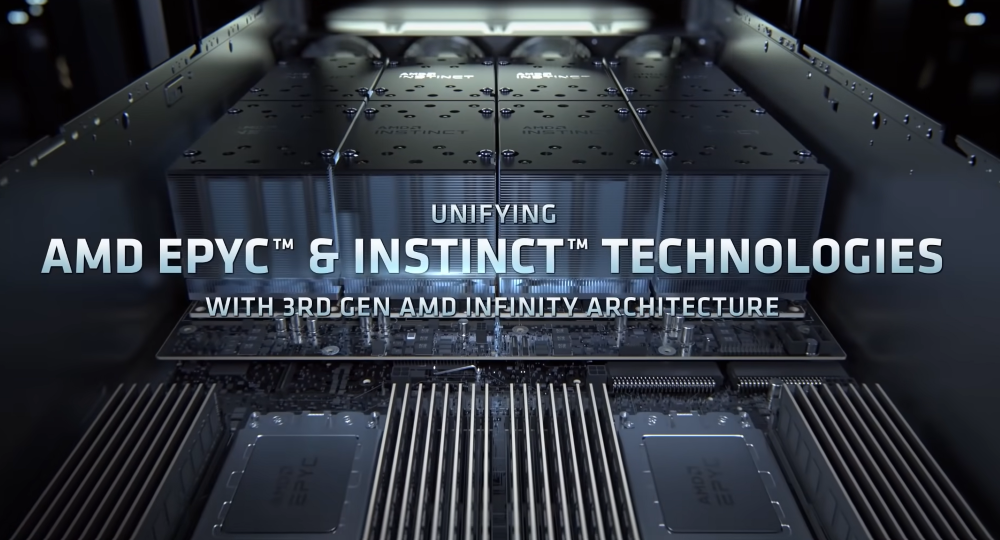 amd instinct mi200 2 AMD เปิดตัวผลิตภัณฑ์กราฟิกการ์ด AMD Instinct ใหม่ มอบเทคโนโลยีระดับ Exascale สำหรับแอปพลิเคชั่นด้าน HPC และ AI