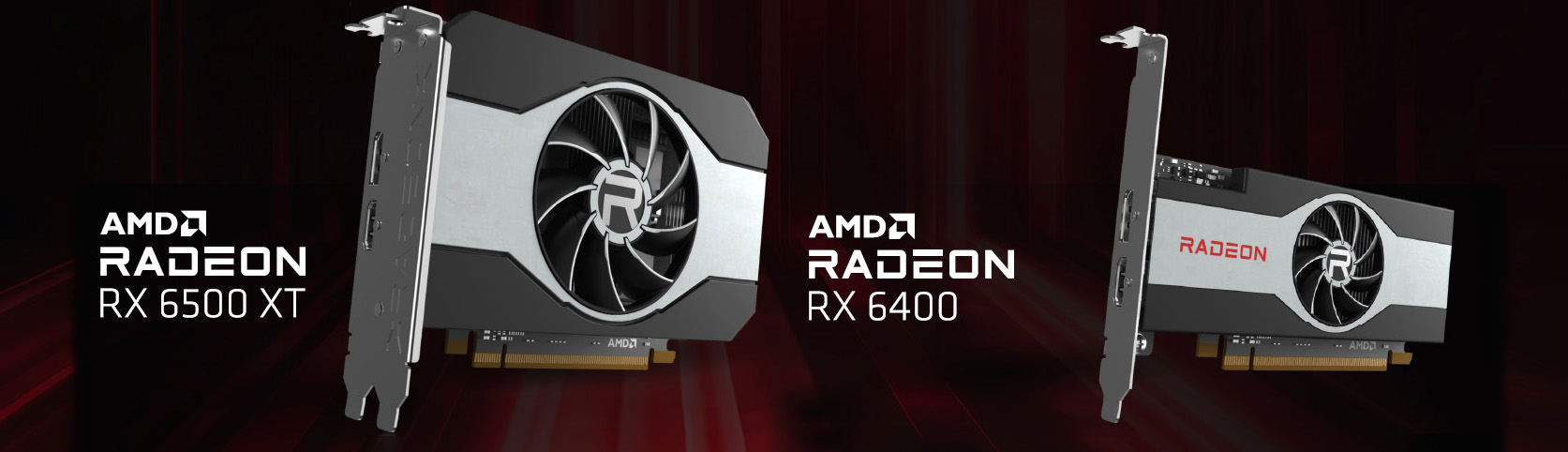 amd radeon rx 6500 xt and rx 6400 หลุดข้อมูลการ์ดจอ AMD Radeon RX 6400 รุ่นเล็กกำลังจะวางจำหน่ายในเร็วๆ นี้