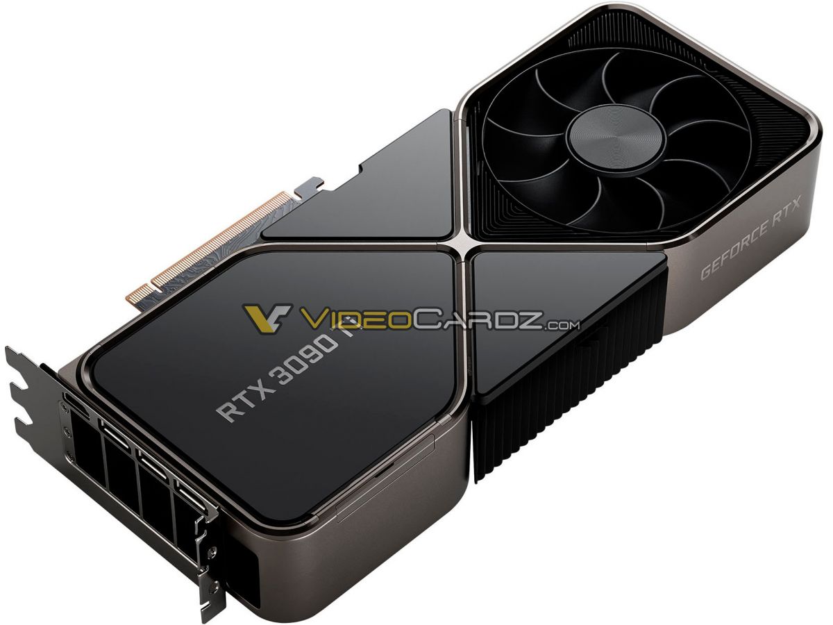 nvidia geforce rtx 3090 ti 4 เผยภาพการ์ดจอ Nvidia GeForce RTX 3090 Ti Founders Edition รุ่นใหม่ล่าสุดมาพร้อมช่องต่อไฟเลี้ยงแบบใหม่ PCIe Gen5 16 พิน