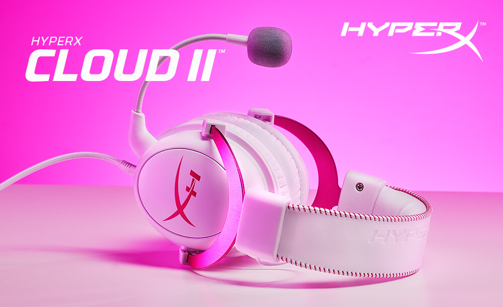 hyperx cloud ii pink แนะนำหูฟังเกมมิ่ง สำหรับไว้ใช้เล่นเกมออกใหม่ในปี 2022