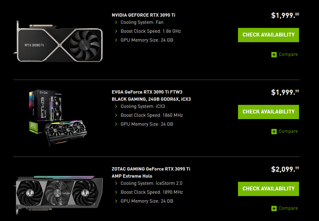 2022 03 30 8 58 42 Nvidia เปิดตัวการ์ดจอ Nvidia GeForce RTX 3090 Ti อย่างเป็นทางการพร้อมรองรับเกมส์มิ่งระดับ 8K HDR ในราคา 1999USD 