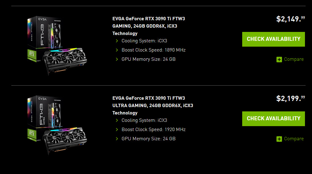 2022 03 30 8 58 56 Nvidia เปิดตัวการ์ดจอ Nvidia GeForce RTX 3090 Ti อย่างเป็นทางการพร้อมรองรับเกมส์มิ่งระดับ 8K HDR ในราคา 1999USD 