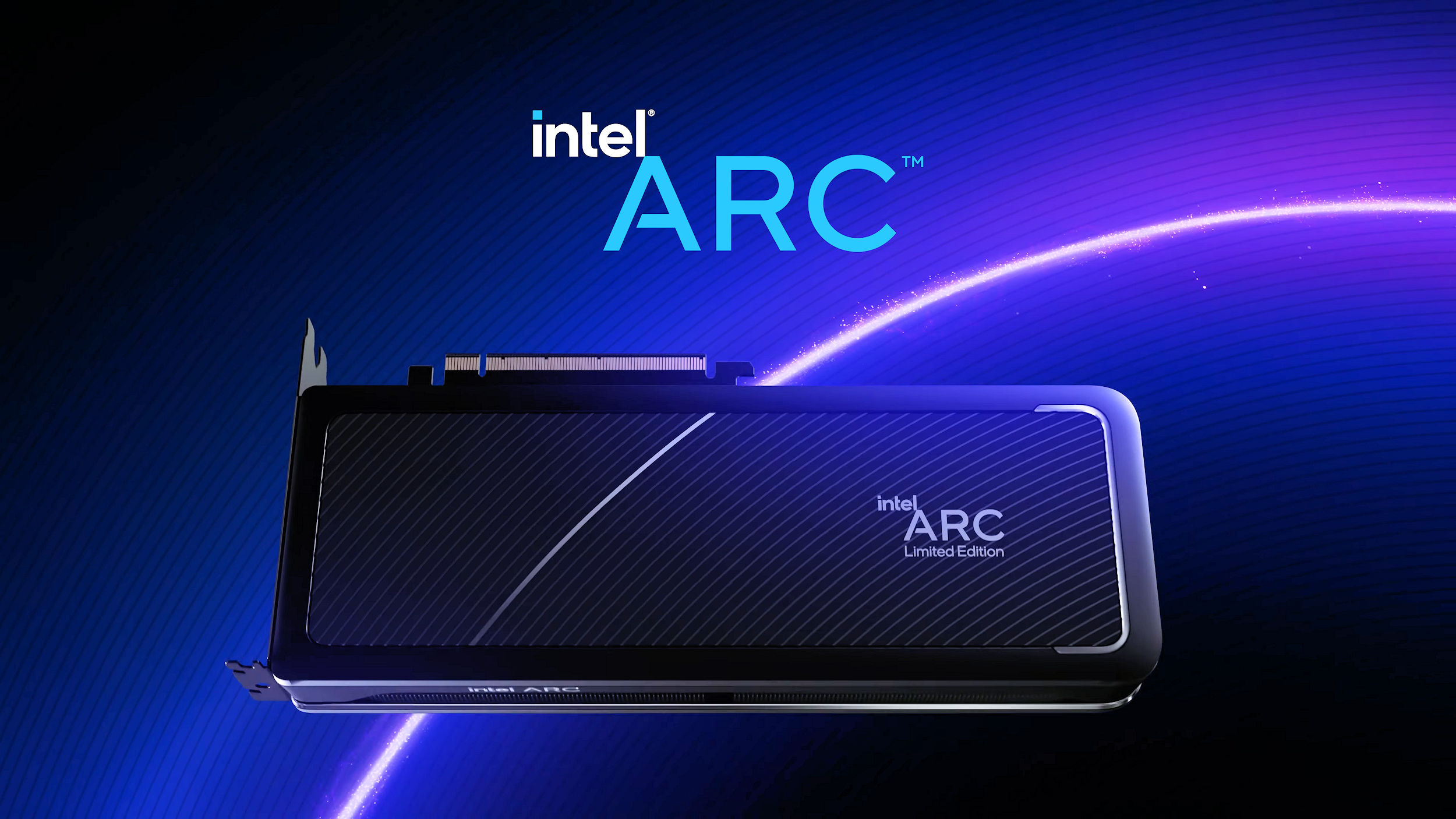 intel arc desktop 2 อินเทลเปิดตัวโชว์การ์ดจอ Intel Arc Limited Edition เดสก์ท็อปรุ่นใหม่ล่าสุด