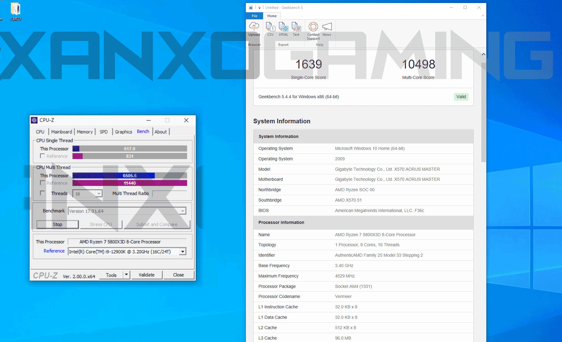 ryzen 7 5800x3d geekbench 5 cpuz หลุดผลทดสอบซีพียู AMD Ryzen 7 5800X3D รุ่นใหม่ล่าสุด 