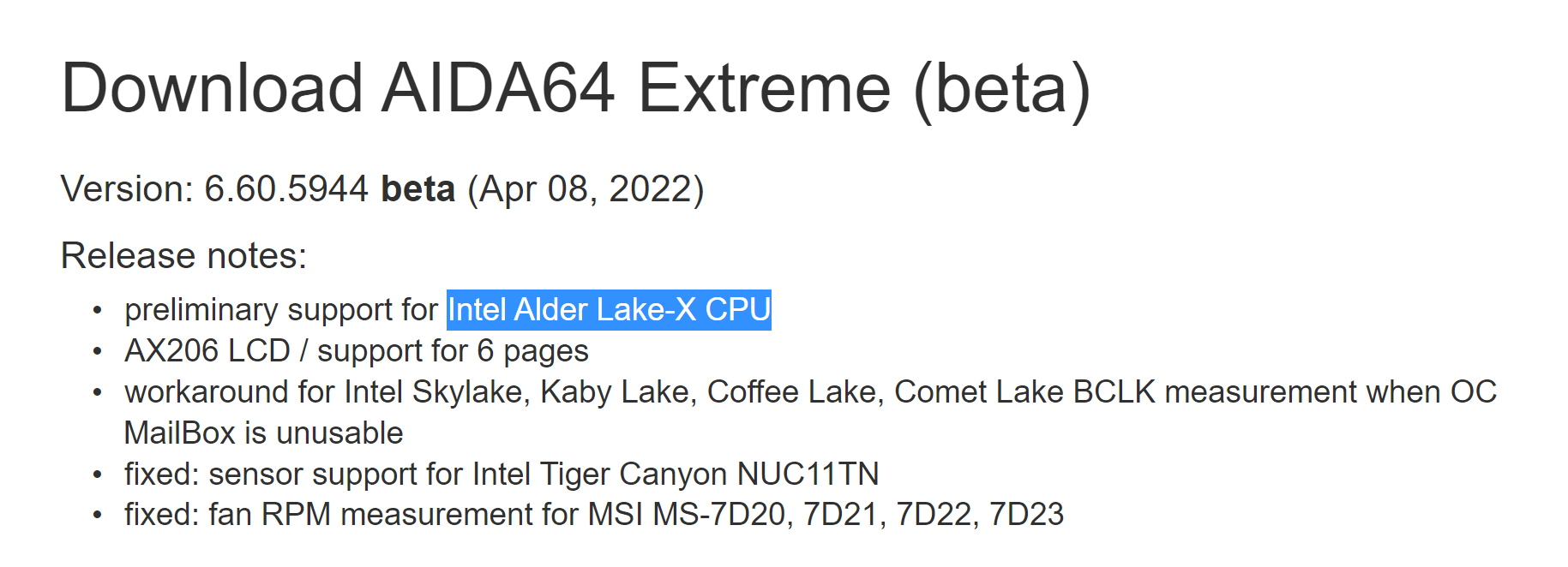 intel alder lakex พบข้อมูลซีพียู Intel Alder Lake X รุ่นใหญ่ HEDT คาดเตรียมเปิดตัวในเร็วๆ นี้