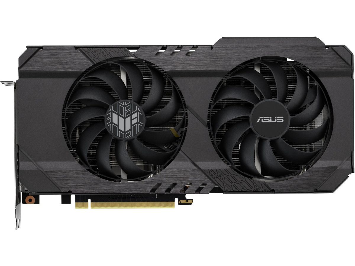 asus geforce rtx 3050 8gb tuf oc 2 เอซุสเปิดตัวการ์ดจอ ASUS GeForce RTX 3050 TUF Series มาพร้อมพัดลมระบายร้อนคู่