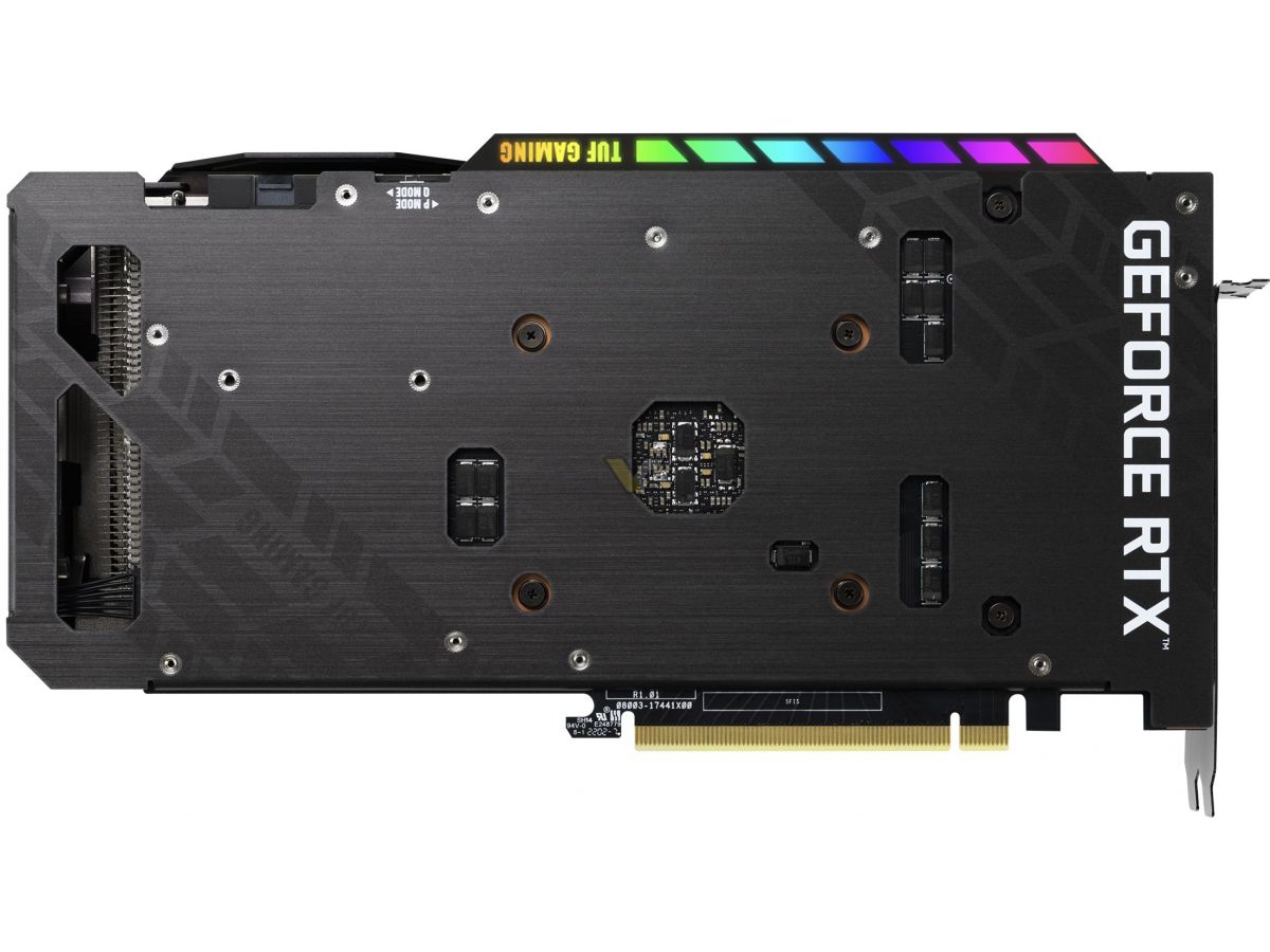 asus geforce rtx 3050 8gb tuf oc 4 เอซุสเปิดตัวการ์ดจอ ASUS GeForce RTX 3050 TUF Series มาพร้อมพัดลมระบายร้อนคู่