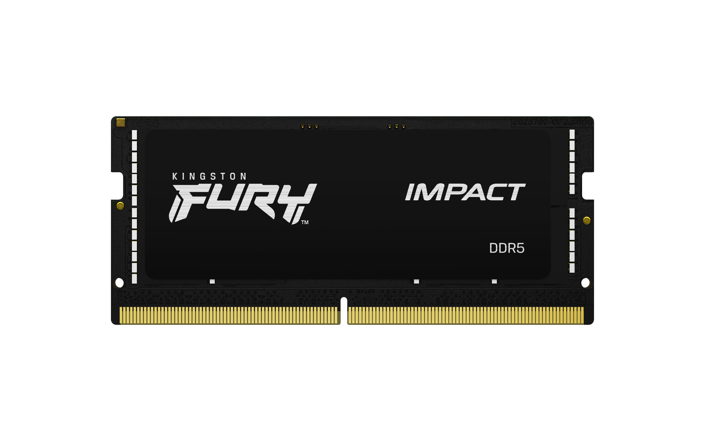 kingston fury impact ddr5 Kingston FURY เปิดตัว DDR5 SODIMMs รุ่นใหม่ล่าสุด