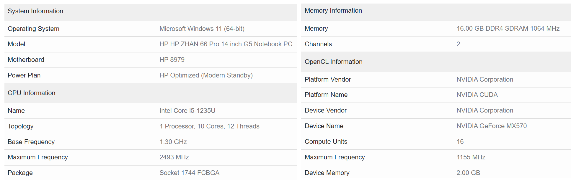 mx570 alder lake specs เผยผลทดสอบการ์ดจอ Nvidia GeForce MX 570 รุ่นแล็ปท็อปประสิทธิภาพ OpenCL API ใกล้เคียง RTX 2050 กันเลยทีเดียว 