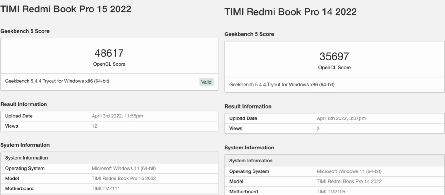 rtx2050 mx550 เผยผลทดสอบการ์ดจอ Nvidia GeForce MX 570 รุ่นแล็ปท็อปประสิทธิภาพ OpenCL API ใกล้เคียง RTX 2050 กันเลยทีเดียว 