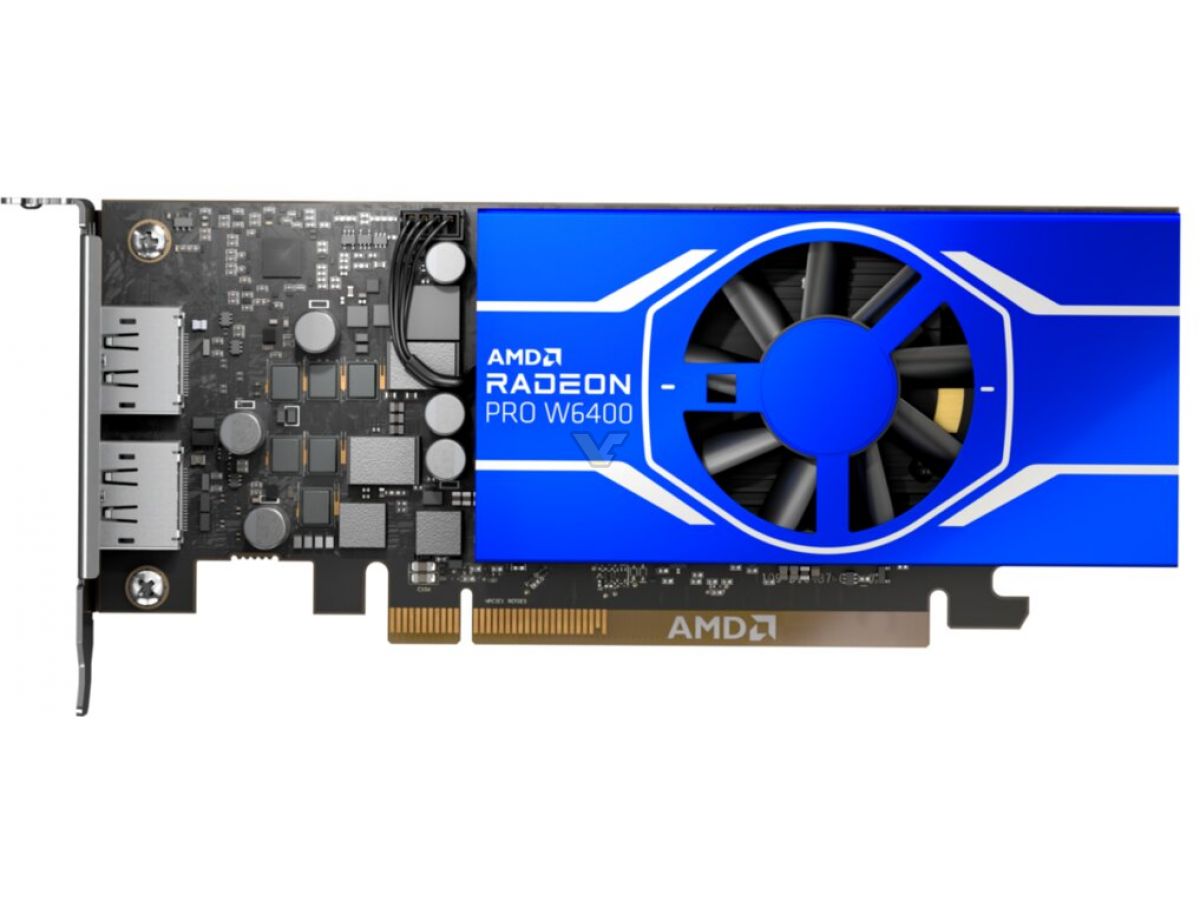 pro w6400 พบข้อมูลการ์ดจอ Sapphire Radeon RX 6400 PULSE รุ่นใหม่ล่าสุด 