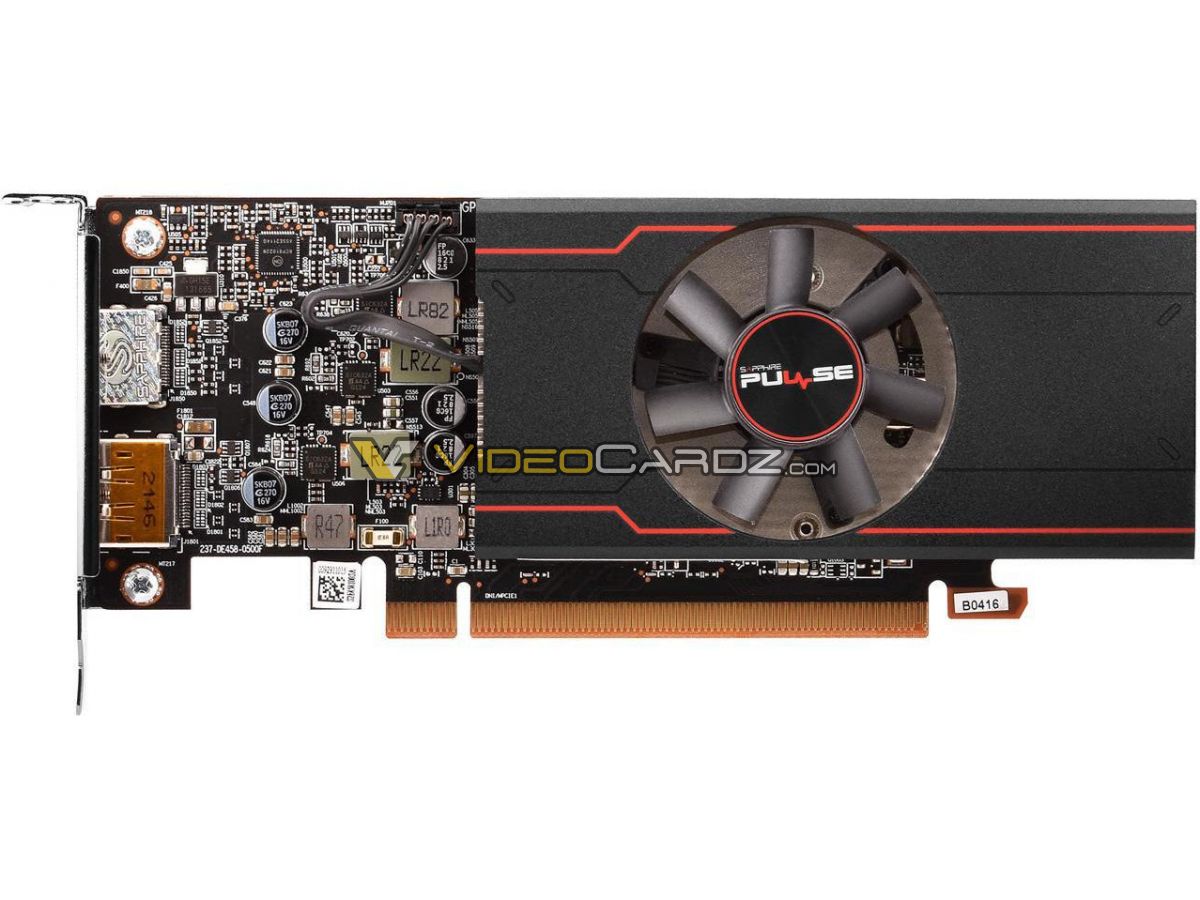 sapphire radeon rx 6400 4gb pulse 3 พบข้อมูลการ์ดจอ Sapphire Radeon RX 6400 PULSE รุ่นใหม่ล่าสุด 