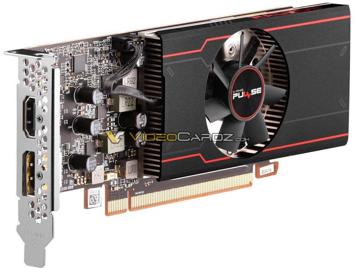 sapphire radeon rx 6400 4gb pulse 4 พบข้อมูลการ์ดจอ Sapphire Radeon RX 6400 PULSE รุ่นใหม่ล่าสุด 