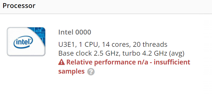 intel raptor lakep 2 หลุดผลทดสอบ Intel Core iX 13XXXH รหัส “Raptor Lake P” รุ่นใหม่ล่าสุดประสิทธิภาพแรงกว่า Core i9 12900HK รุ่นเดิม 