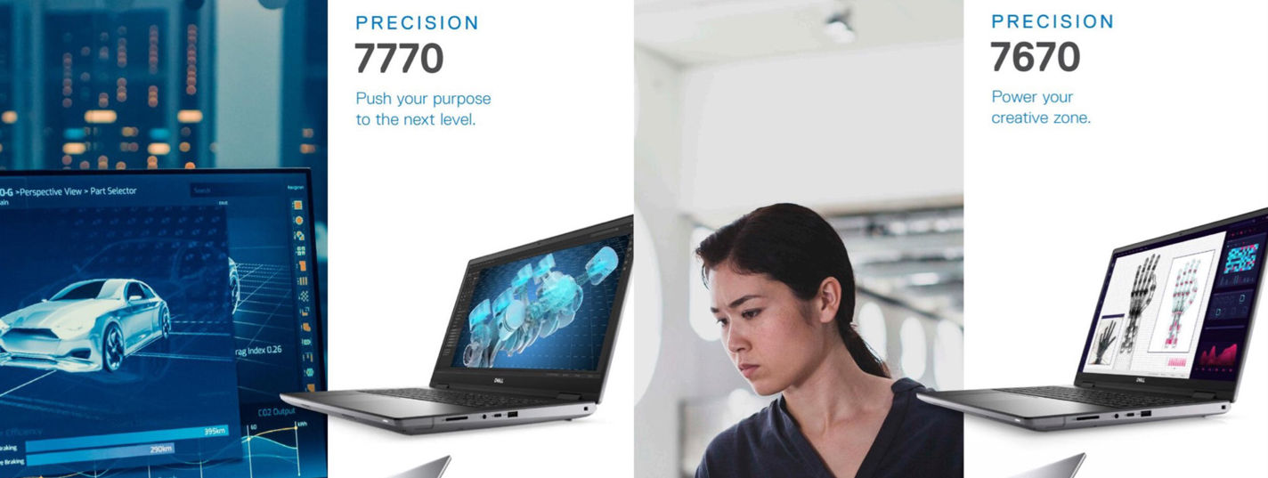 dell precision 7770 7670 2 Dell ยืนยันเตรียมเปิดตัวแล็ปท็อปซีพียู Intel Core i9 12950HX ที่รองรับเทคโนโลยี vPRO tech ในรุ่น Dell Precision 7770/7670