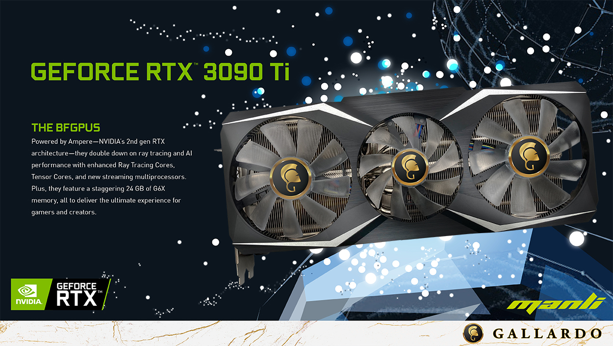 20220316062125 50198 โปรโมชั่นพิเศษเมื่อซื้อการ์ดจอ Manli GeForce RTX 3090 Ti Gallardo พร้อมรับเป้โน๊ตบุ้ค สุด Limited ไปแบบฟรีๆ 