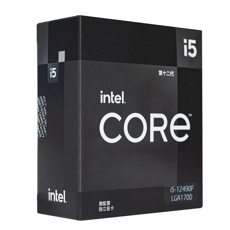 intel core i5 12490f 1 1 หลุดซีพียู Intel Core i5 12490F รุ่นใหม่ 6คอร์ 12เทรด วางจำหน่ายที่ประเทศจีนในราคา 207 USD หรือประมาณ 6,8XXบาท 