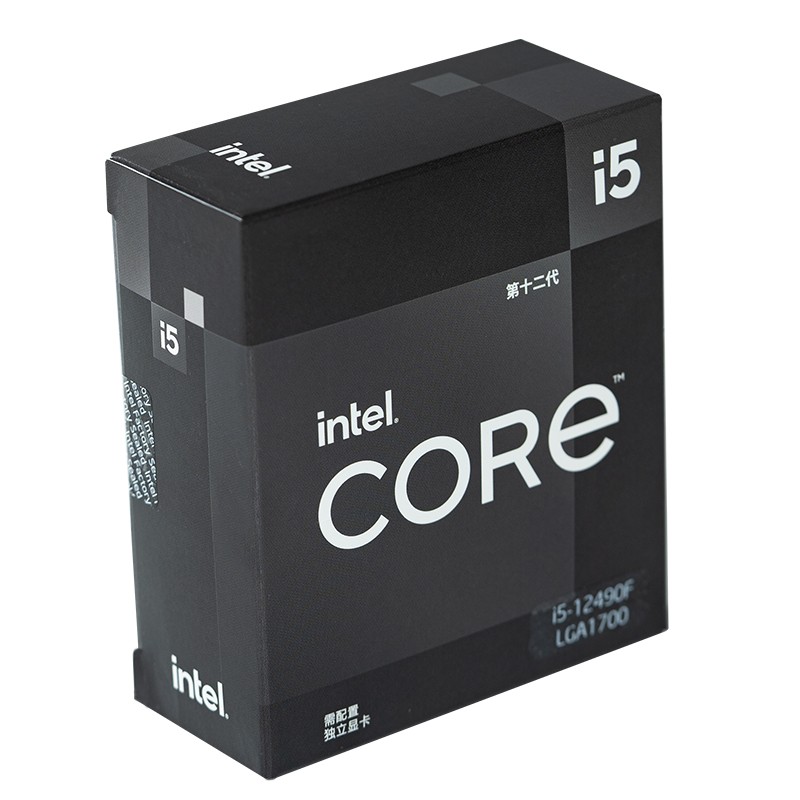 intel core i5 12490f 2 หลุดซีพียู Intel Core i5 12490F รุ่นใหม่ 6คอร์ 12เทรด วางจำหน่ายที่ประเทศจีนในราคา 207 USD หรือประมาณ 6,8XXบาท 