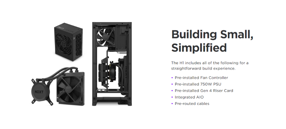 e0b89be0b8a3e0b8b0e0b881e0b8ade0b89a nzxt h1 v21 1 Ascenti พร้อมขายแล้ว !! NZXT The New H1(V2) เคสแนวตั้ง ขนาดเล็ก สเปคเทพ เรียบหรู ดูดีมีสไตล์