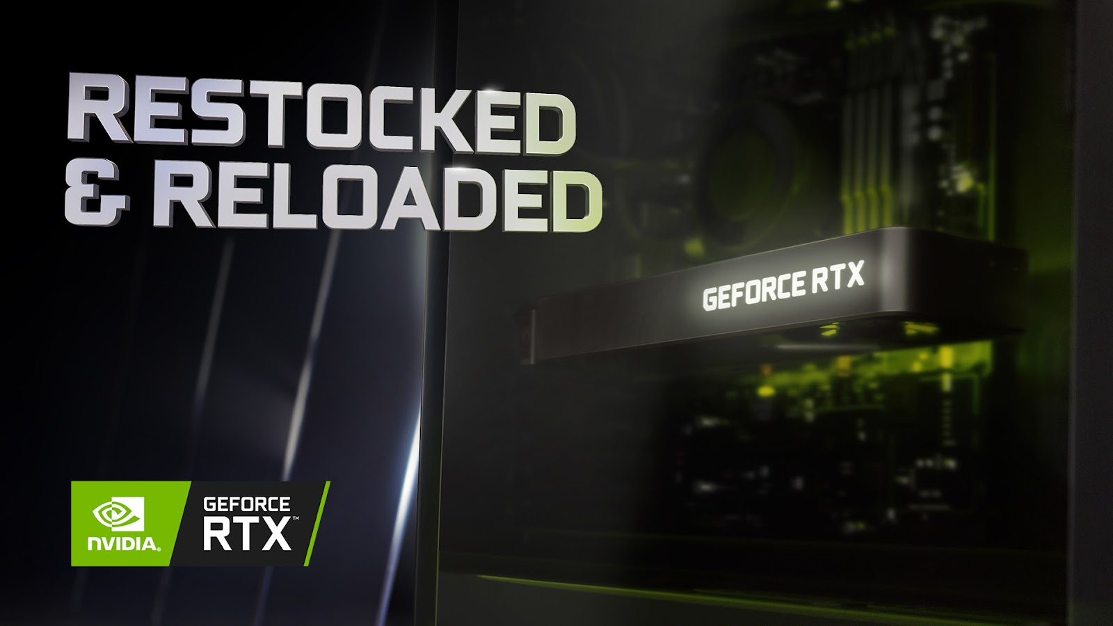 reload3097 การ์ดจอ NVIDIA GeForce RTX 30 Series กลับมาพร้อมวางขายอีกครั้งในประเทศไทยมีของเต็มสต๊อกพร้อมแล้วสำหรับคอเกมส์เมอร์ 