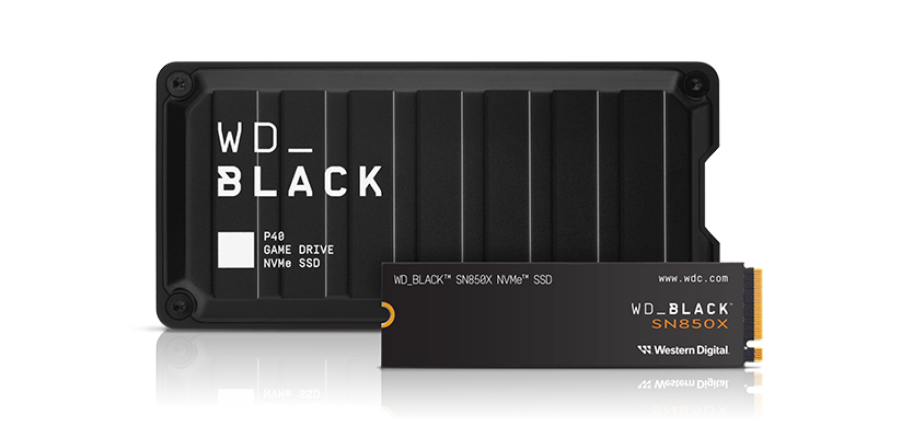 07wd black 834x400 transparent เวสเทิร์น ดิจิตอล ขยายสินค้าในกลุ่ม WD BLACK SSD เอาใจคอเกมทุกระดับ WD BLACK™ เปิดตัวโซลูชันที่ช่วยยกระดับประสบการณ์การเล่นเกมที่เร็วและมีสไตล์ตอบโจทย์ทั้งฮาร์ดคอร์เกมเมอร์จนถึงผู้ที่ชื่นชอบเล่นเกม