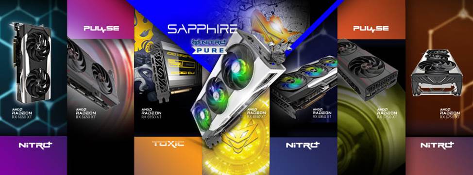 image001 SAPPHIRE เปิดตัวการ์ดจอร่นใหม่ AMD Radeon RX 6950 XT ในรุ่น TOXIC ที่มาพร้อมชุดน้ำ Liquid Cooled และ PURE White NITRO+ พร้อมวางจำหน่ายแล้ว   