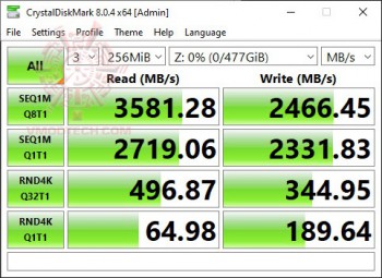 cdm2 Hikvision E3000 512GB M.2 PCIe Review