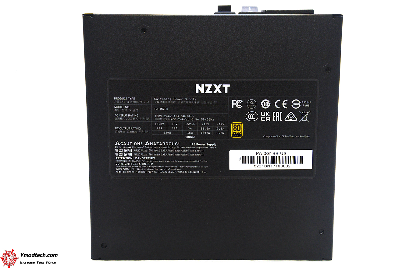 dsc 4683 NZXT C1000 Gold Review