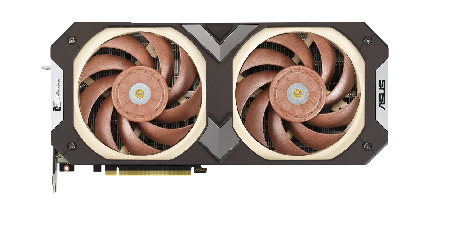 2022 05 16 23 17 18 ASUS และ Noctua เปิดตัวการ์ดจอ ASUS GeForce RTX 3080 Noctua Edition รุ่นใหม่ล่าสุดประสิทธิภาพเย็นเฉียบสะใจและเงียบไร้เสียงรบกวน 